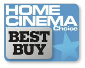 Home Cinema Choice button